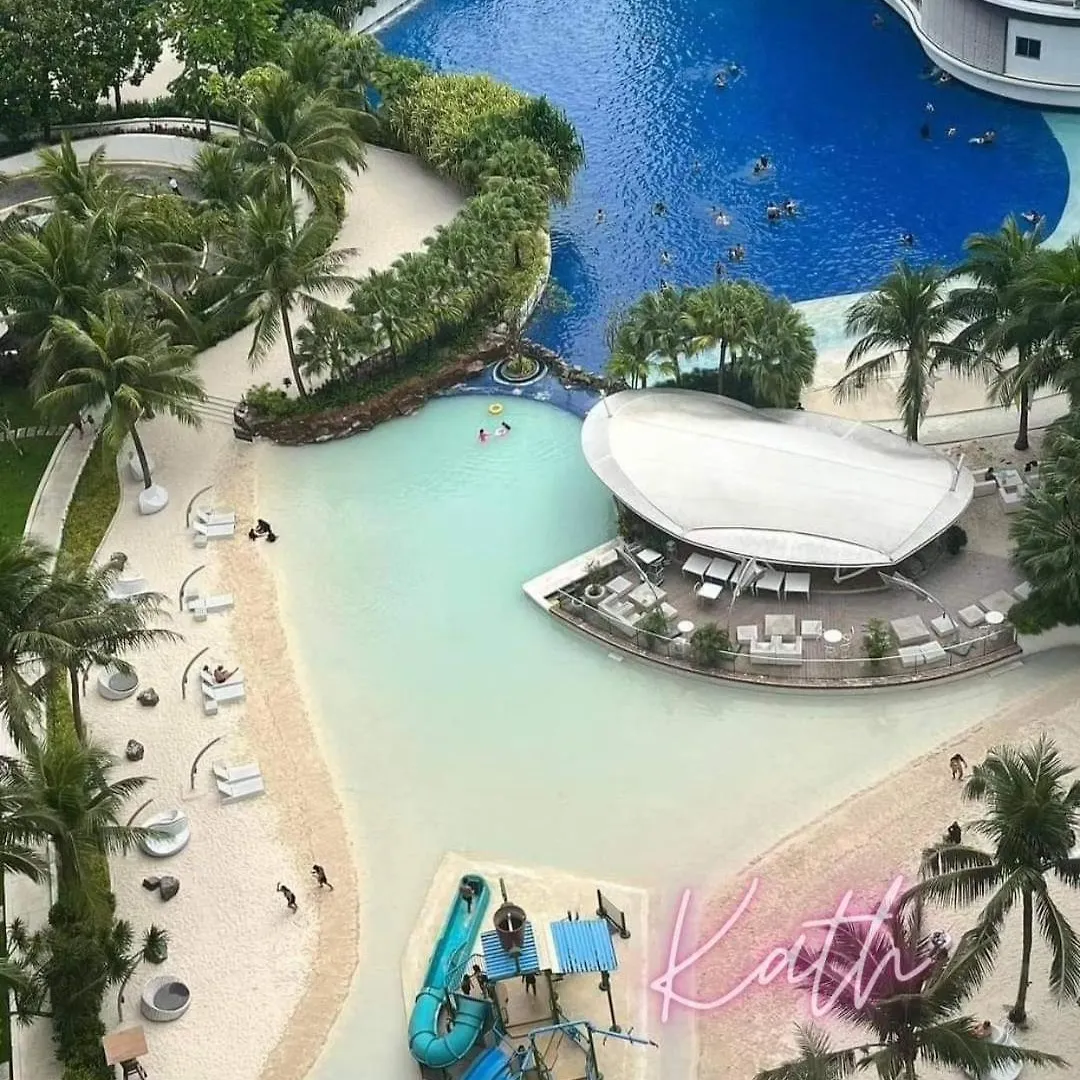 Apartment Santorini Tower - Azure Urban Resort Residences Manila