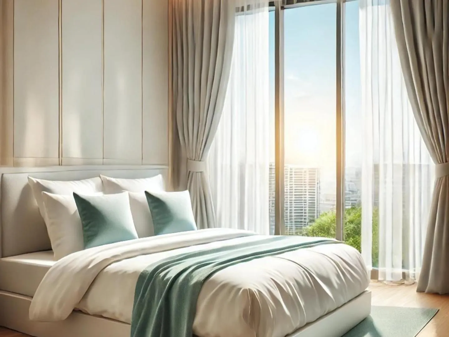 Santorini Tower - Azure Urban Resort Residences Manila